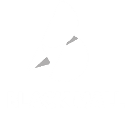 black mall white logo