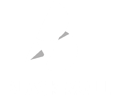 black mall white logo