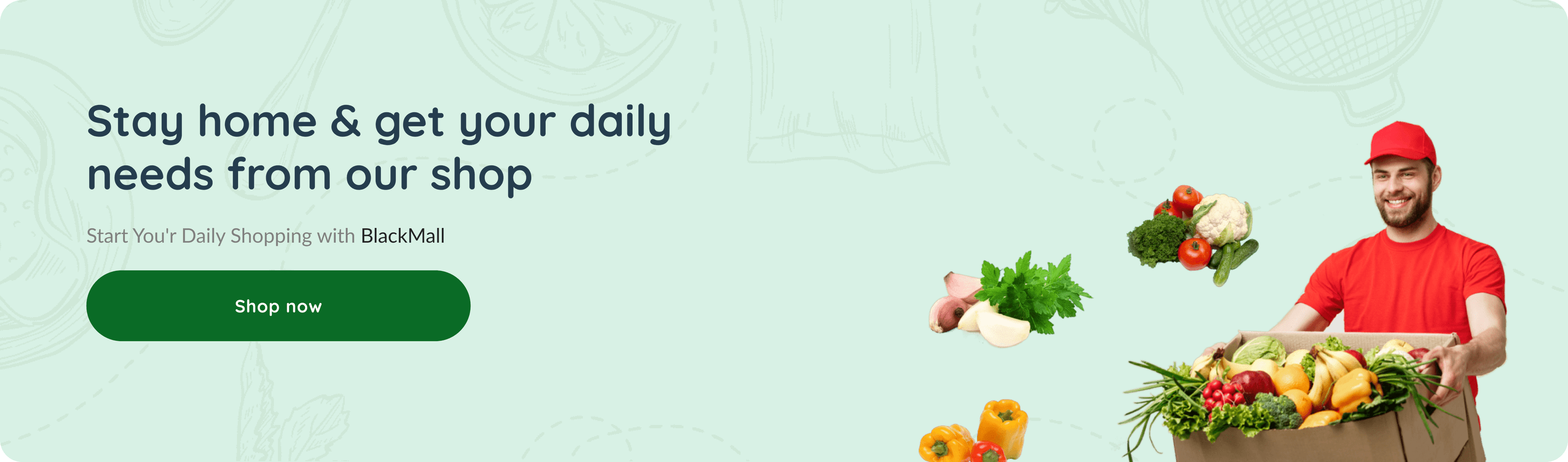 grocery banner