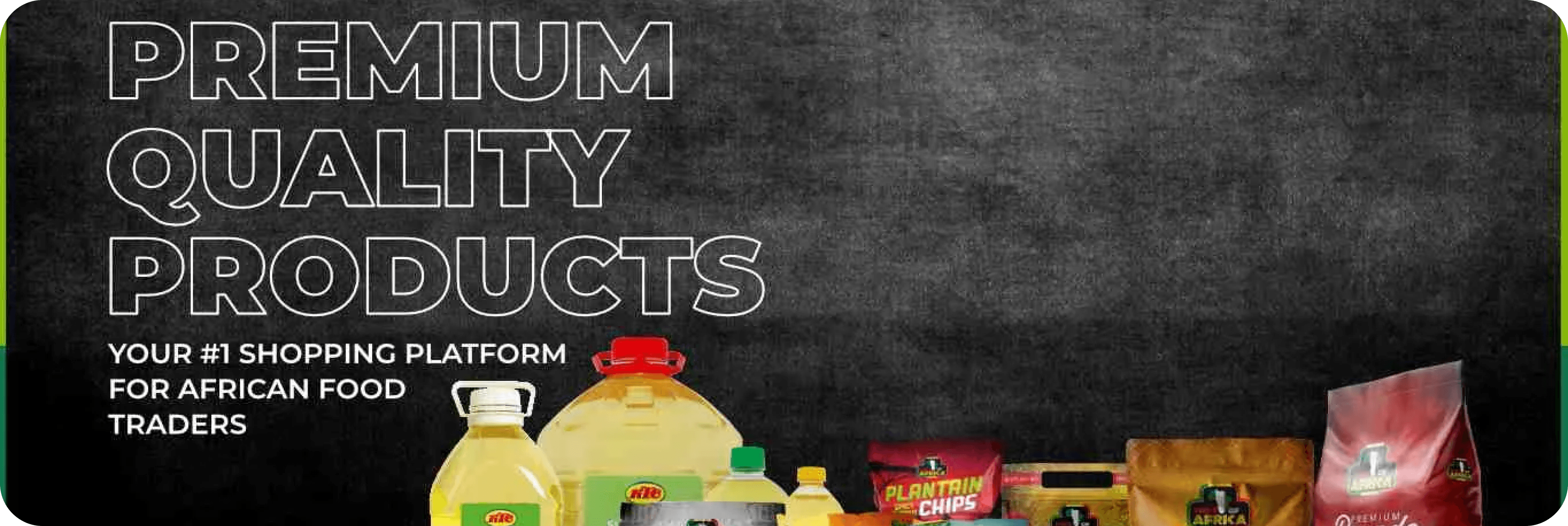 products banner